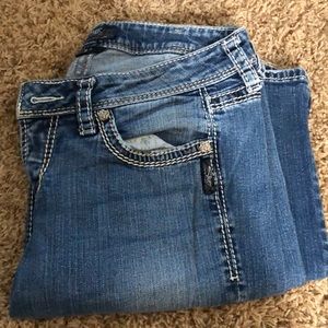 Size 31/33 Silver Jeans Lola